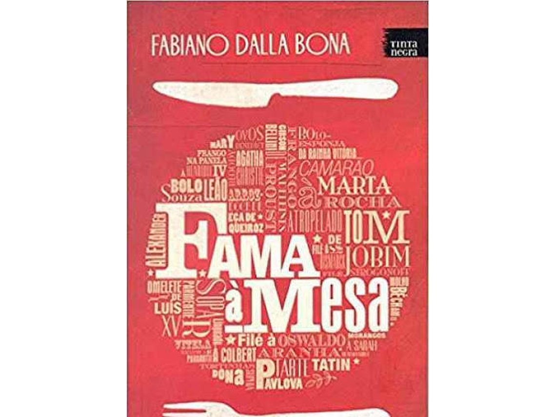 Libro Fama À Mesa de Fabiano Dalla Bona (Portugués-Brasil)