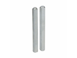 Cuadradillo para cerradura EDM CDD01 Acero 8 x 90 mm (2 Unidades)