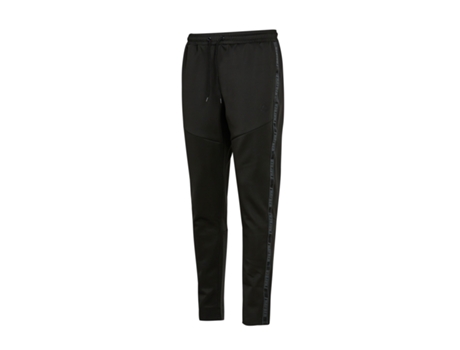Pantalones de Chándal para Hombre de Padel J'HAYBER (2XL - Negro)