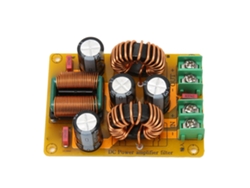 Filtro De Potencia Dc Lc Emi Emc Para Automóviles, Filtro De Alta Frecuencia, Placa Lista Para Usar, 20 A