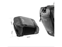 Bolsa Impermeable Para Manillar De Bicicleta Con Detalles Reflectantes De Alta Visibilidad Para Bicicletas De Montaña Y Patinetes.