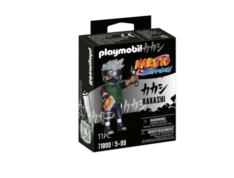 Naruto Shippuden Kakashi PLAYMOBIL