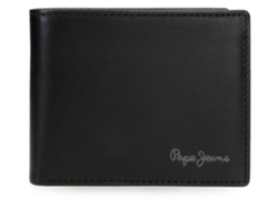 Cartera Luton negra de Pepe Jeans