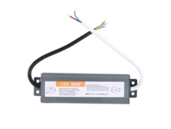 2026velora-Fuente de alimentación LED ultradelgada e impermeable de 60 W, controlador de potencia AC110-250 V DC12 V