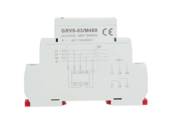 Relé De Monitoreo De Voltaje Trifásico Grv8-03 Protección Contra Falla De Fase