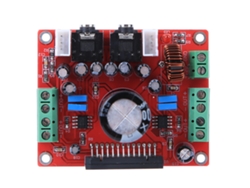 Placa Amplificadora De Potencia Automotriz Tda7850 Con Reducción De Ruido Ba3121 4x50w