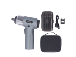 Mini destornillador eléctrico 35 en 1, eficiente, 3,7 V, juego de herramientas de reparación con bolsa de almacenamiento.