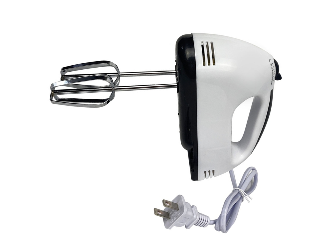 Batidora Eléctrica De Mano Con 7 Velocidades Y 4 Varillas Para Huevos, Nata, Masa Y Cocina.
