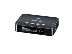 Receptor Bluetooth 5.0 NFC 3 en 1, transmisor Bluetooth, adaptador FM Bluetooth, conector Bluetooth Rosewell