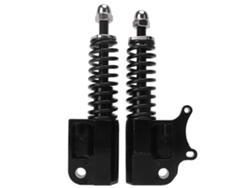 Jinwei-2 Piezas Amortiguador Delantero Acero Inoxidable Suspensión Mejorada Para Patinete 10 Pulgadas