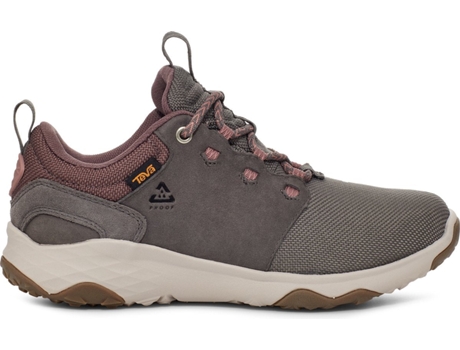 Zapatillas de Mujer TEVA Canyonview Casual Taglia Piel Gris (39)