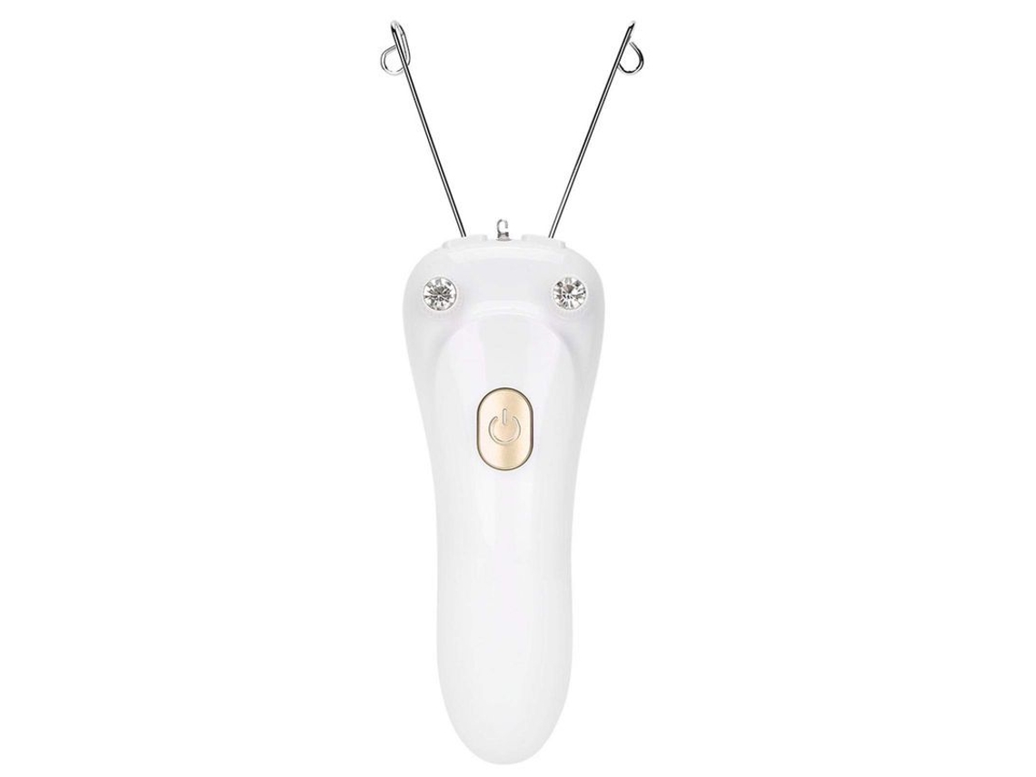 Depiladora eléctrica con hilo 2026dn con hilo de algodón para la depilación facial, recargable por USB.
