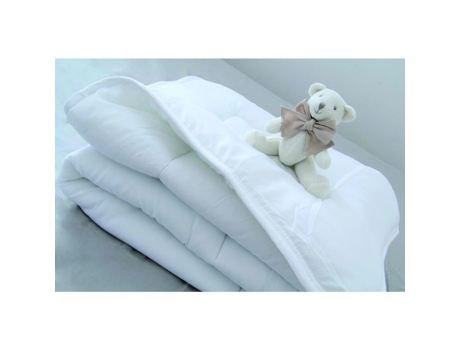 DOUX NID Quilt 70x140 Branco