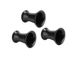 Kit De 3 Tubos Inversores De 80 Mm Para Puertos De Altavoz De 6,5 A 8 Pulgadas Gh127