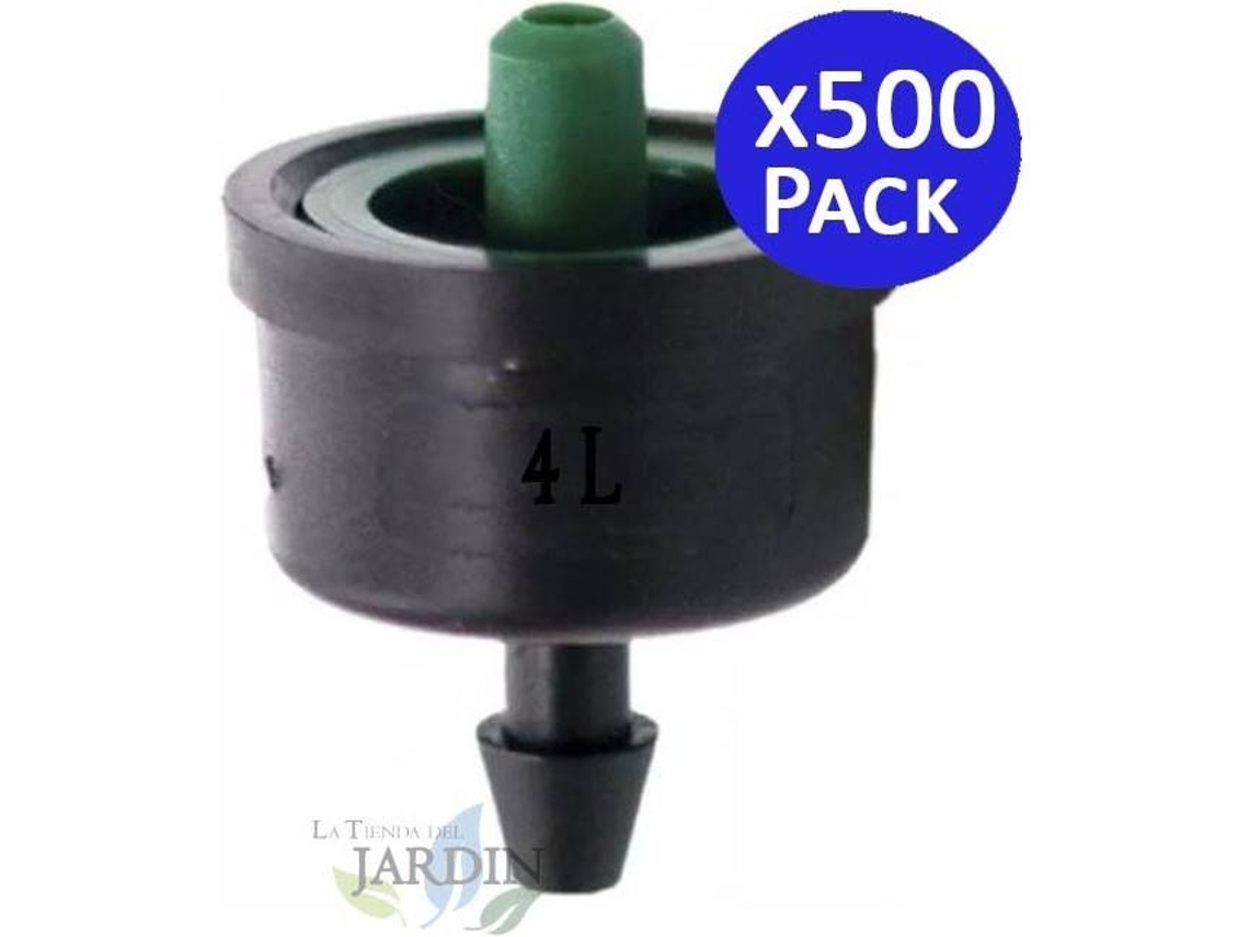 Gotero para Riego SUINGA  4 Litros/Hora Turbulento Idrop (500 Goteros)