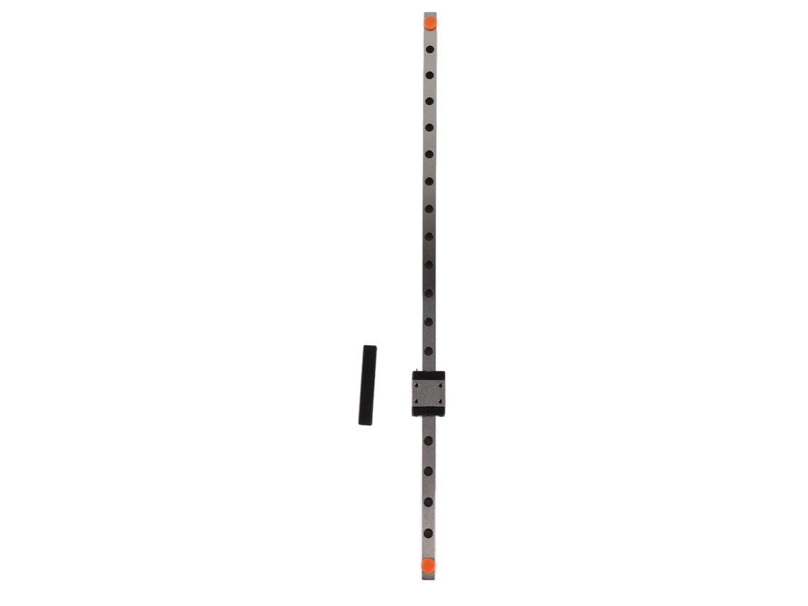 1 Pieza Riel Lineal Deslizante De Acero Lml7b De Alta Precisión Miniatura 300mm