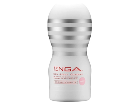 Estimulador Suave Tenga Original Vacuum Cup