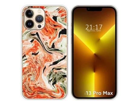 Carcasa iPhone 13 Pro Max (6.7) TUMUNDOSMARTPHONE Dibujos Multicolor