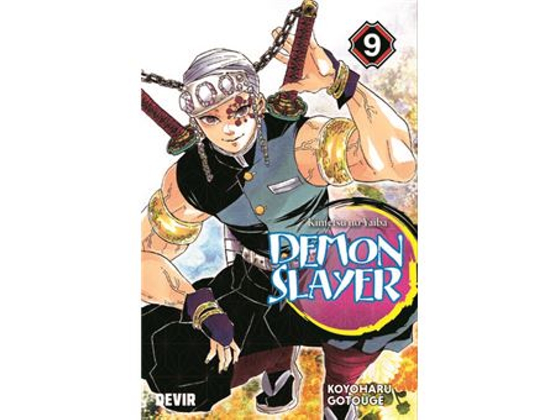 Libro Demon Slayer - Livro 9 Operação - Bairro do Entertenimento de Koyoharu Gotouge (Portugués)