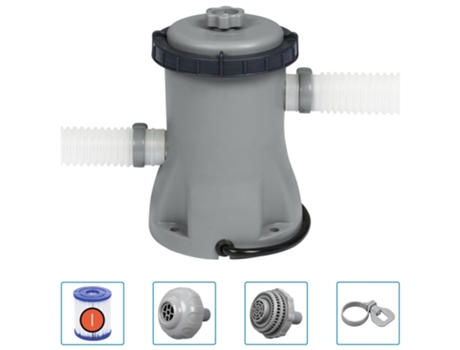 Depuradora de piscina 330 gal BESTWAY