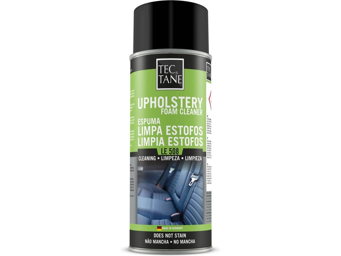 Espuma TECTANE Limpiador de Tapicerías LE 508 (400 ml)
