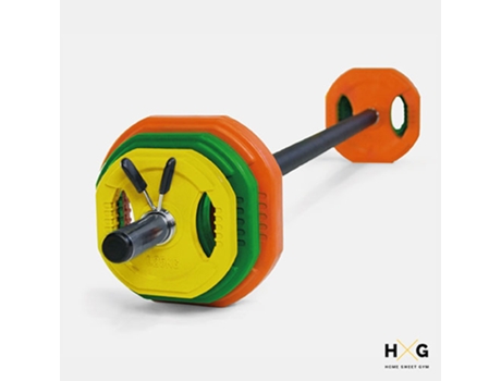 Conjunto de Pesas para Body Pump