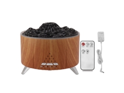 Difusor multifuncional de aceites esenciales, 100 V/240 V, con temporizador silencioso.