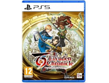 Juego PS5 Eiyuden Chronicles: Hundred
