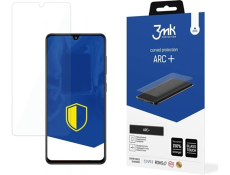 Protector Cristal Templado Samsung Galaxy A41 3MK Arc Plus