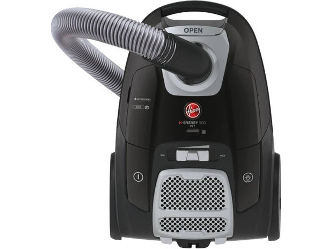 Aspirador con bolsa HOOVER HE520PET 011 (69 dB - bolsa de polvo 3.5 L)