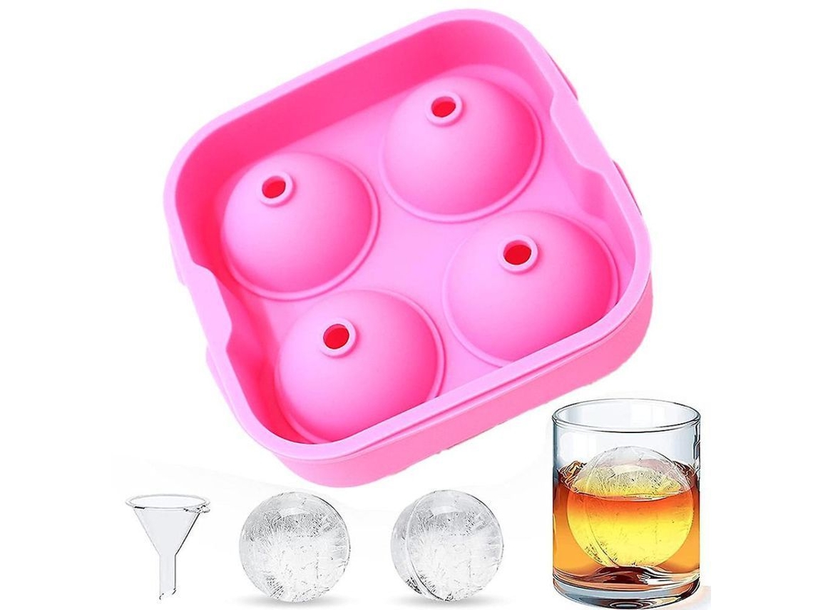 2026-moldes Para Hielo Esférico Grande Para Whiskey Cocktail Y Scotch Fabricante De Bolas De Hielo