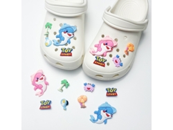 Adornos Para Zapatos Crocs Para Niños Y Adultos - Accesorios Diy - Henten Home (zapatos No Incluidos)