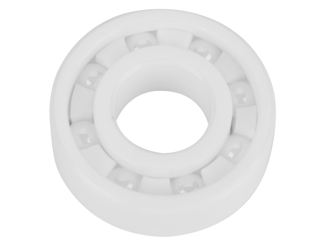 1 Peça Rolamento De Esferas Cerâmico Zro2 6202 De Alta Precisão 15x35x11mm