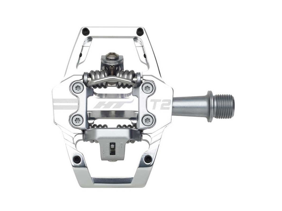 Pedais T2 Prateadoht Components