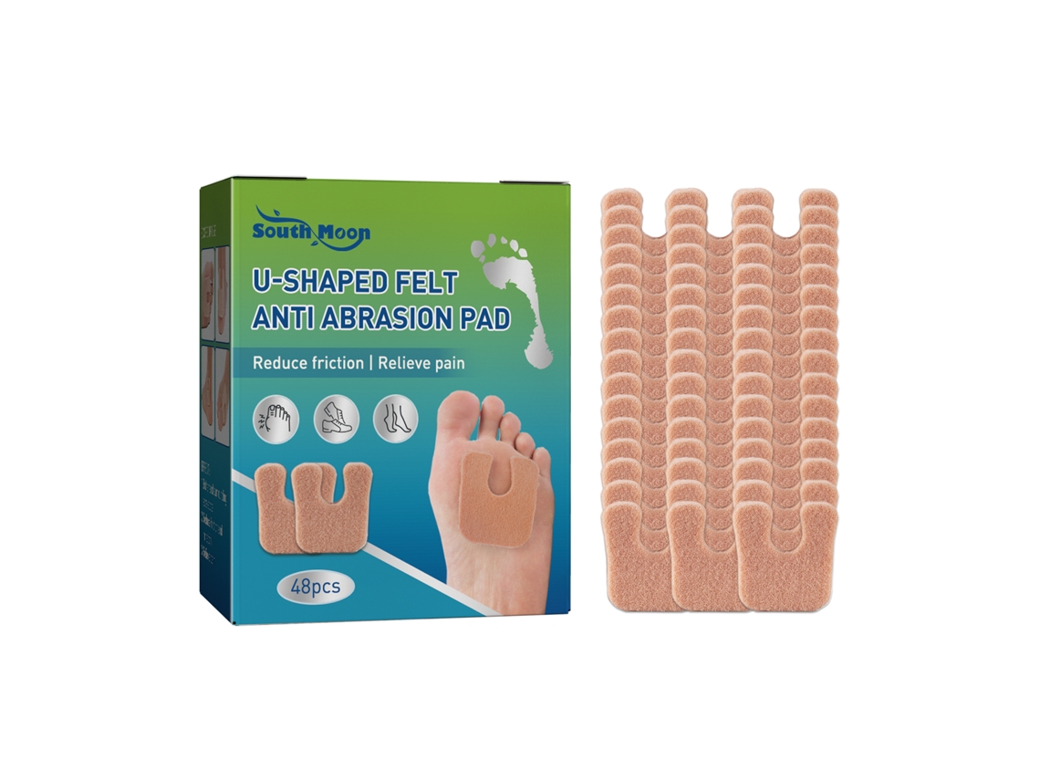 Los protectores para el antepié South Moon, resistentes al desgaste, alivian el dolor de pies y protegen los dedos.