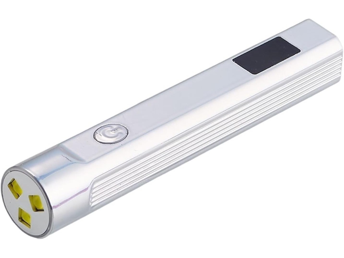 Lámpara De Uñas Uv Portátil Mini Secador De Uñas Led Con Soporte Magnético, Pantalla Lcd - Usb