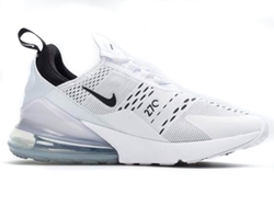 Tenis NIKE Air Max 270 Mujer (39 - Blanco)