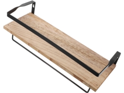 Toallero Decorativo, Estante De Pared Pequeño Para Baño
