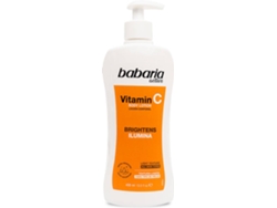 Loción Corporal BABARIA Vitamina C (400 ml)  