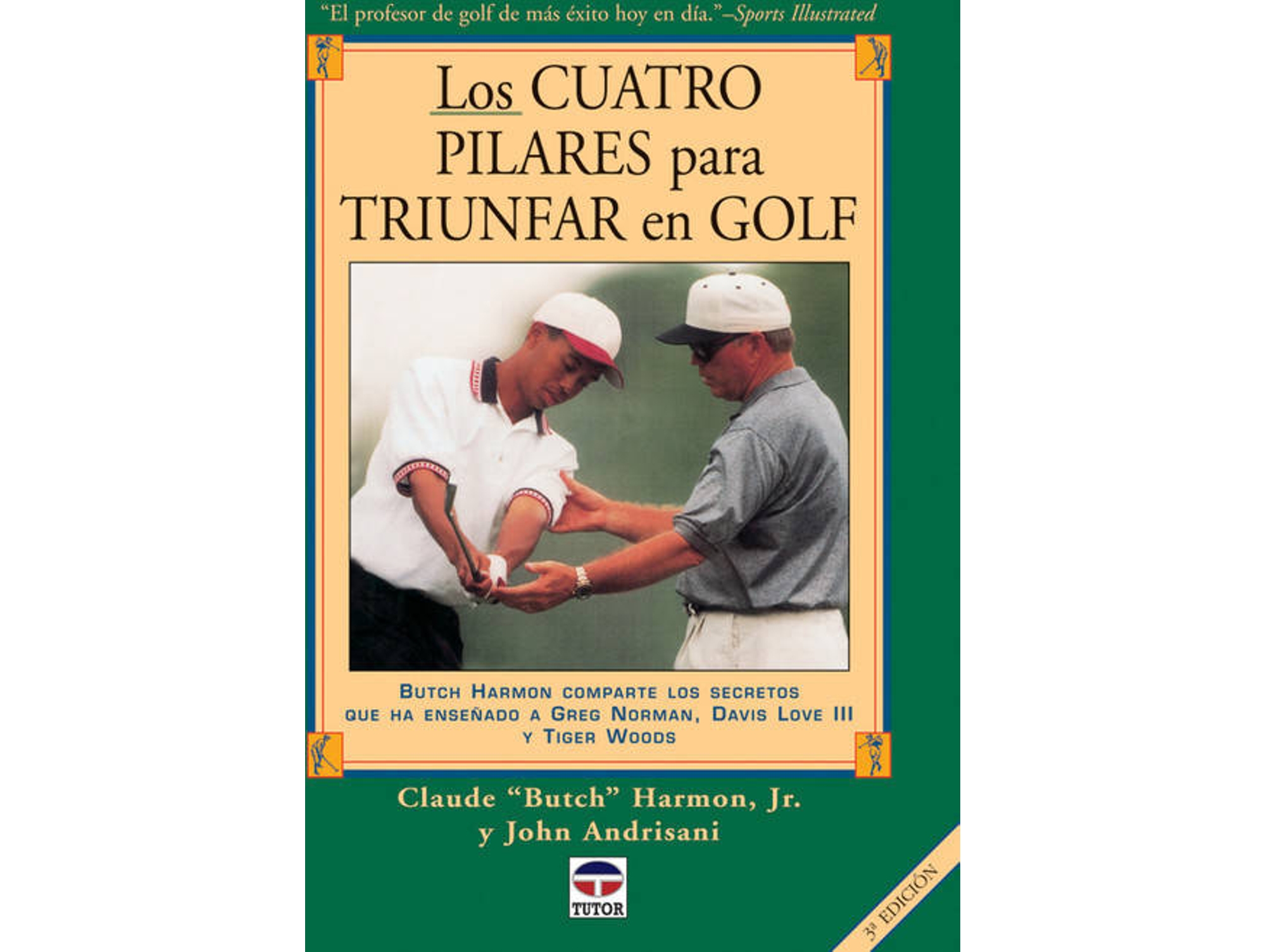 Libro Los 4 Pilares Para Triunfar En Golf de Claude Jr Butchharmon (Español)