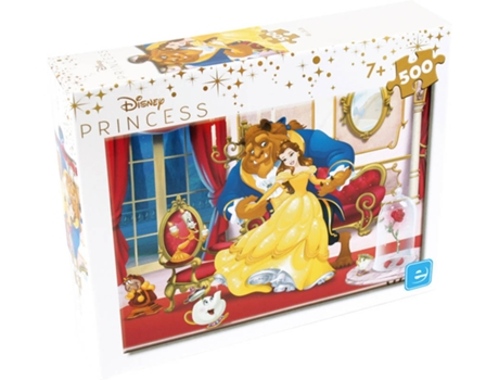 Puzzle Disney 500 Piezas a Bela e O Monstro