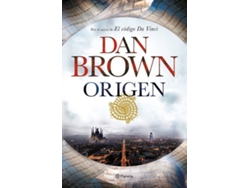 Libro Origen de Dan Brown (Español)