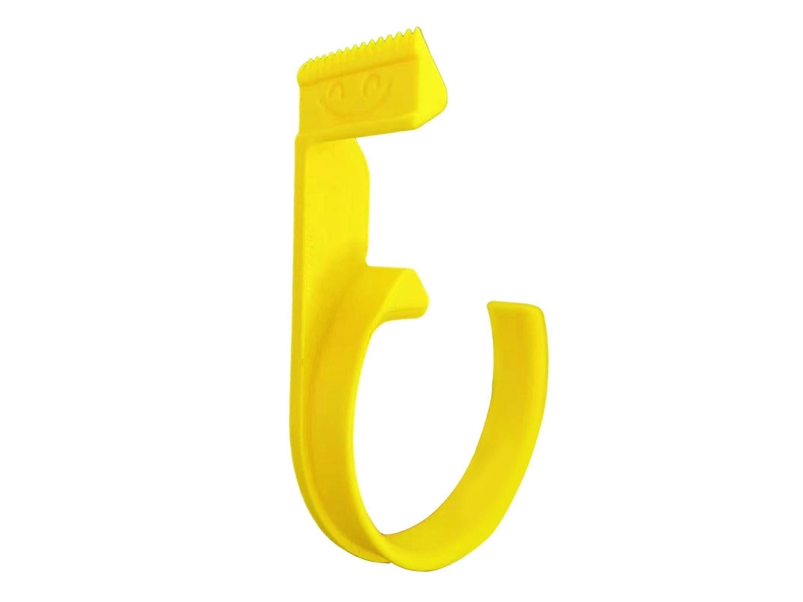 Dispensador de cinta adhesiva de plástico compacto, soporte para rollo de papel crepé, cortador de cinta, herramienta funcional para manualidades y uso GOKOCO