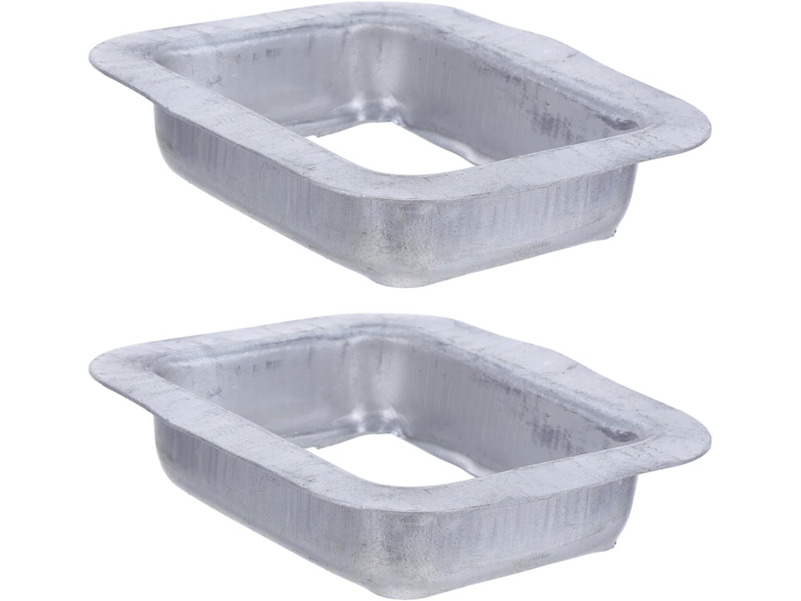 Adaptadores Angulares De Aluminio Para Canaletas De 100x80 Mm, Ajuste Universal.