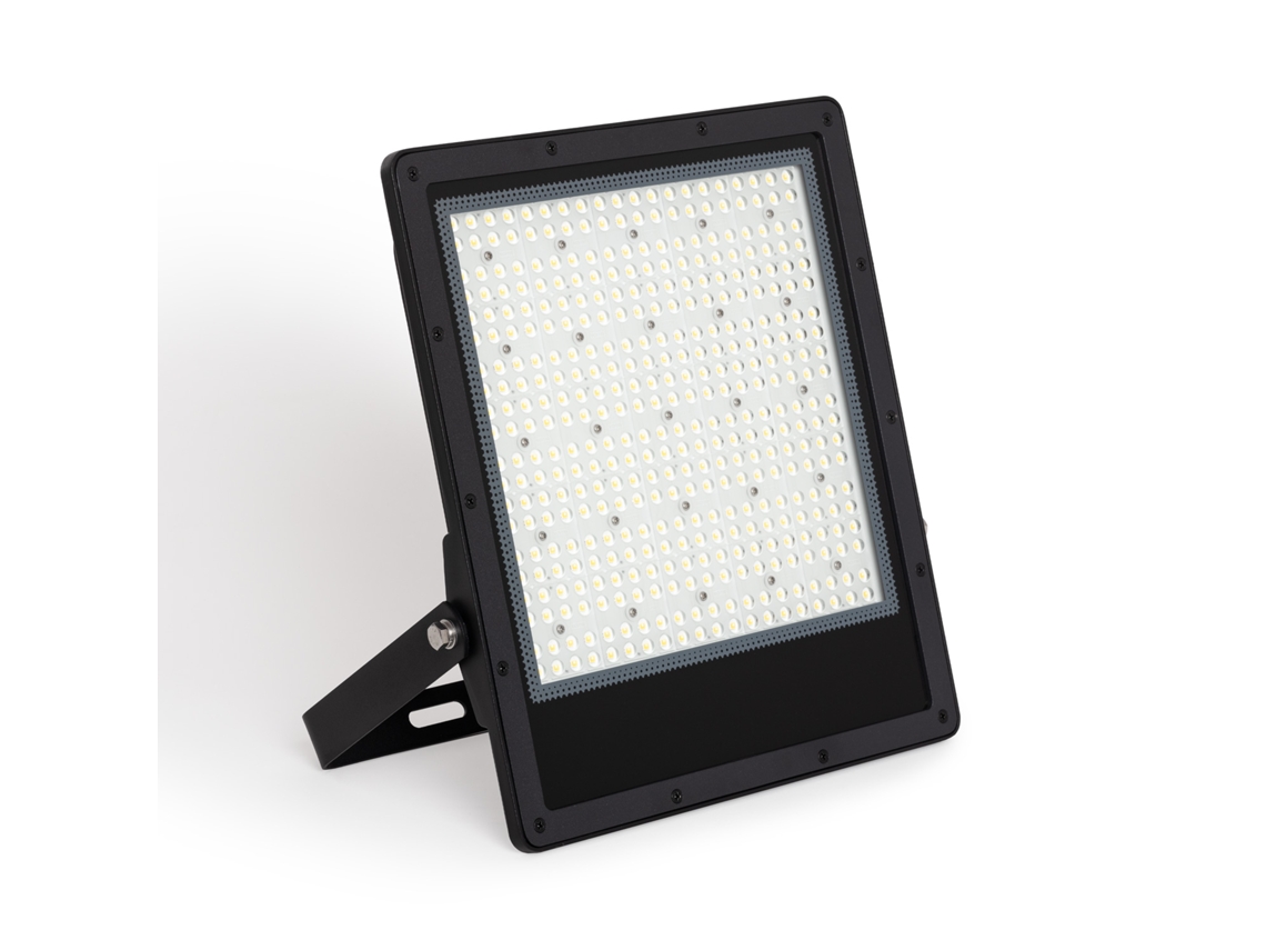 Proyector Proyector LED 200W Regulable TRIAC 170 lm/W IP65 ELEGANCE Slim PRO Negro 5000K Blanco Frío Asimétrico 30ºx90º LEDKIA