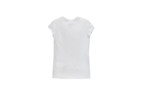 T-Shirt Menina Levis Blanco