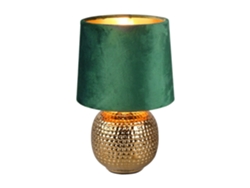 Lámpara de Mesa LÚZETE (Verde) E15