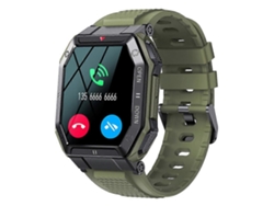 Reloj inteligente para hombre, pantalla de 1,85 pulgadas, monitor de actividad física, monitor de frecuencia cardíaca y 24 modos deportivos Ly Ebike