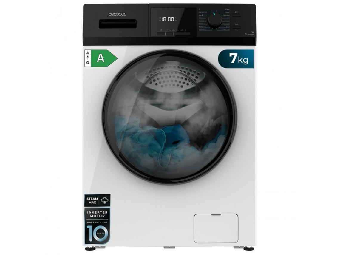 Cecotec Lavadora De Carga Frontal Bolero Dresscode 7410 Inverter A Cecotec