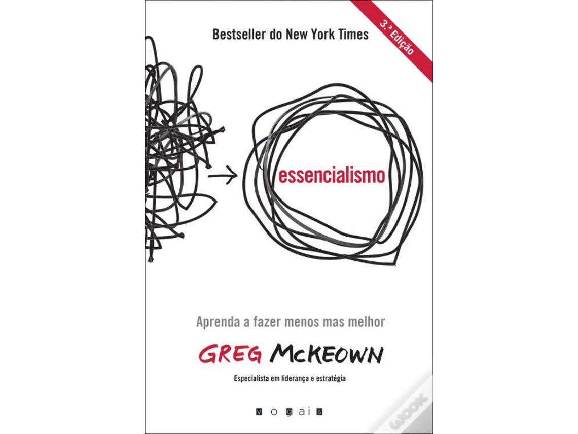 Libro Essencialismo de Greg Mckeown (Portugués)